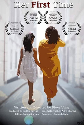 Her First Time movie poster