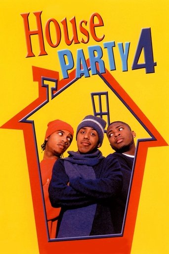 House Party 4: Down to the Last Minute movie poster