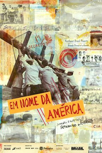 Em nome da América movie poster