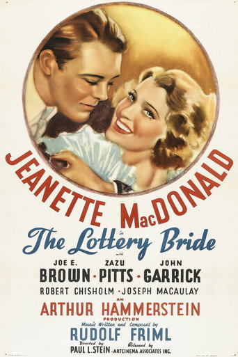 The Lottery Bride movie poster