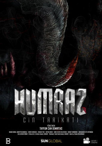 Humraz: Cin Tarikatı movie poster