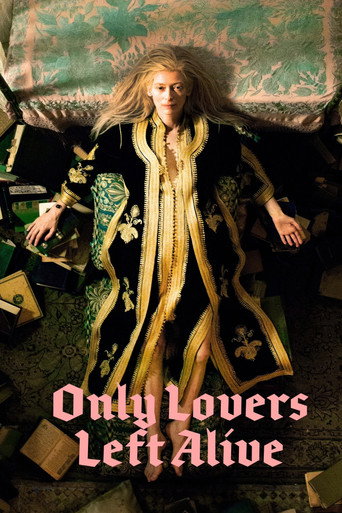 Only Lovers Left Alive movie poster