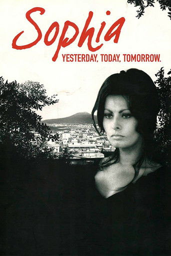 Sophia: Yesterday, Today, Tomorrow movie poster