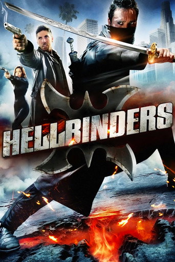Hellbinders movie poster