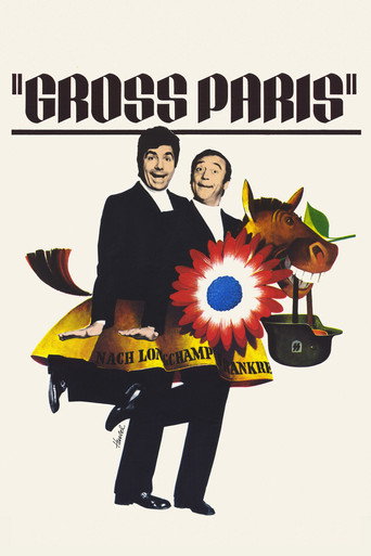 Gross Paris movie poster