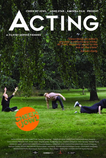 Acting movie poster