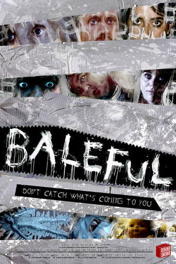 Baleful movie poster