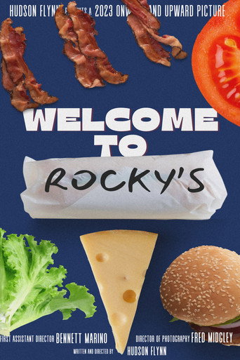 Welcome to Rocky's movie poster