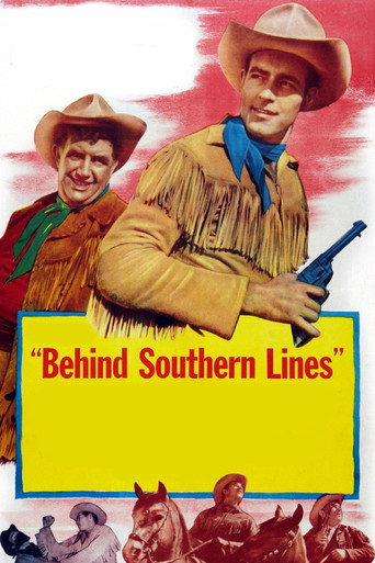 Behind Southern Lines movie poster