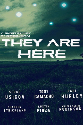 They Are Here movie poster