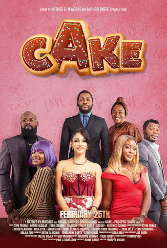 Cake movie poster