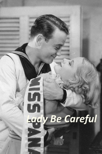 Lady Be Careful movie poster