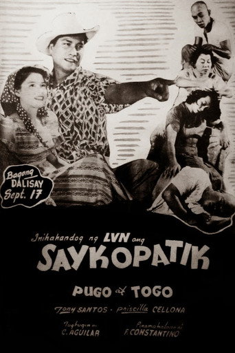 Saykopatik movie poster