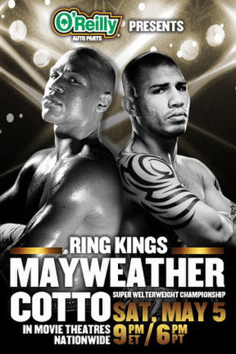 Floyd Mayweather Jr. vs. Miguel Cotto movie poster