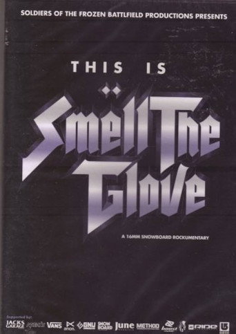 Smell the Glove movie poster