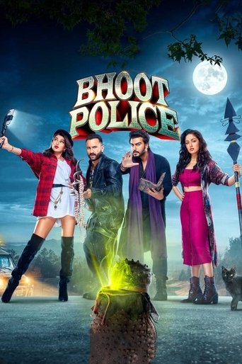 Bhoot Police movie poster