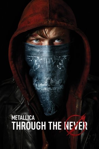 Metallica: Through the Never movie poster