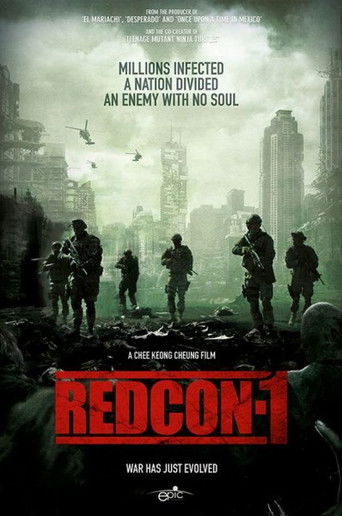 Redcon-1 movie poster