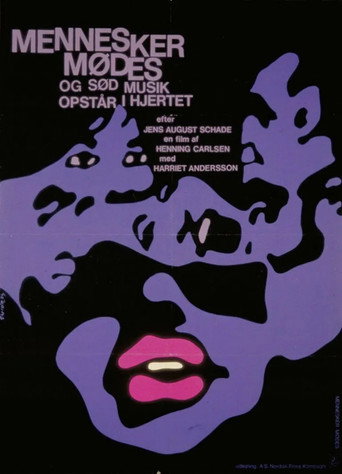 People Meet and Sweet Music Fills the Heart movie poster