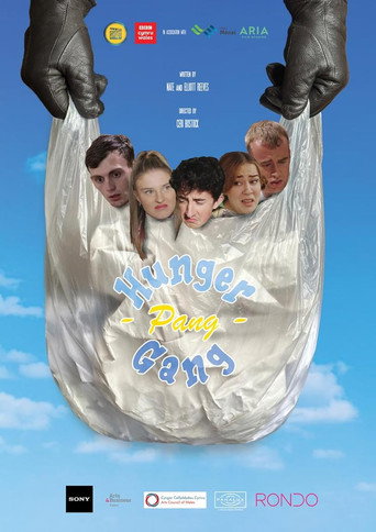The Hunger Pang Gang movie poster