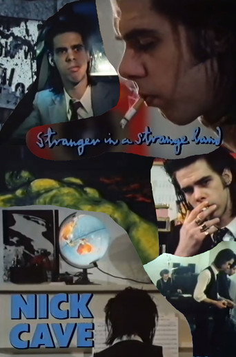 Nick Cave: Stranger in a Strange Land movie poster