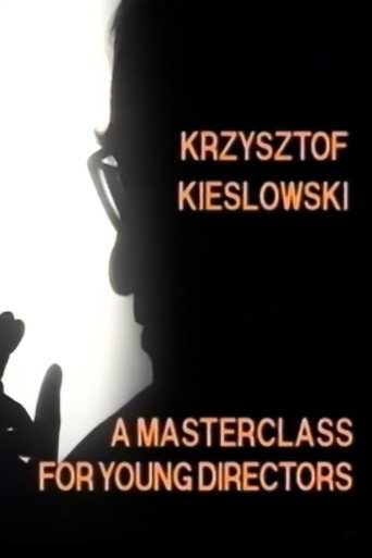 Krzysztof Kieślowski: A Masterclass for Young Directors movie poster