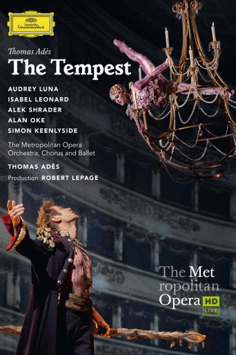 The Metropolitan Opera: The Tempest movie poster