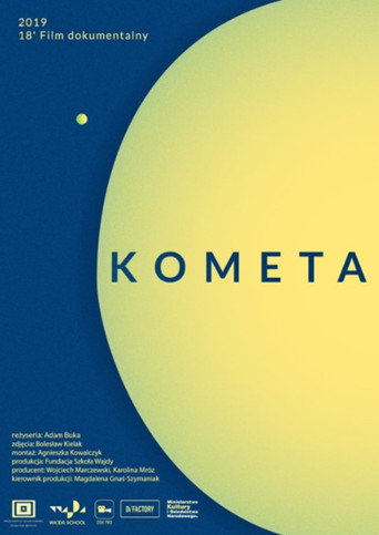 Comet movie poster