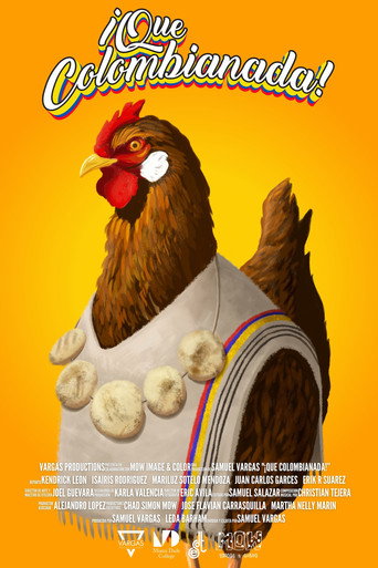 ¡Que Colombianada! movie poster