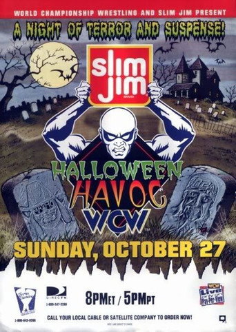 WCW Halloween Havoc 1996 movie poster