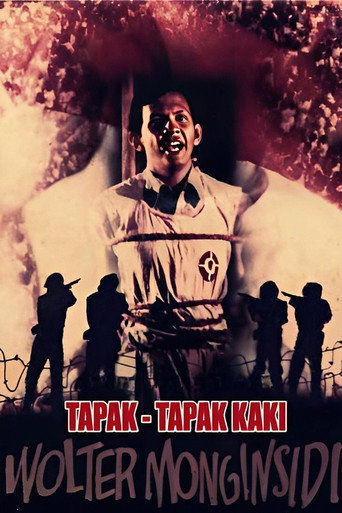 Tapak-Tapak Kaki Wolter Monginsidi movie poster
