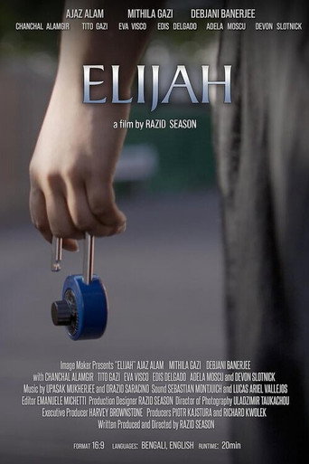 Elijah movie poster