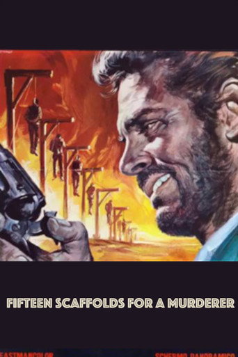 Fifteen Scaffolds for a Murderer movie poster