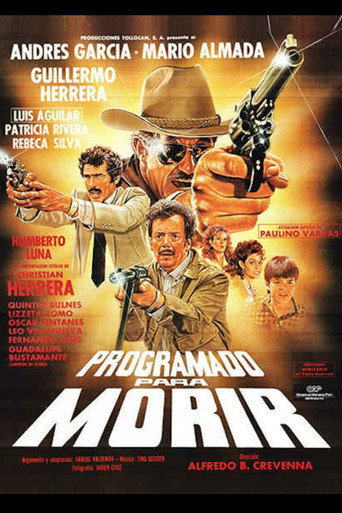 Programado Para Morir movie poster