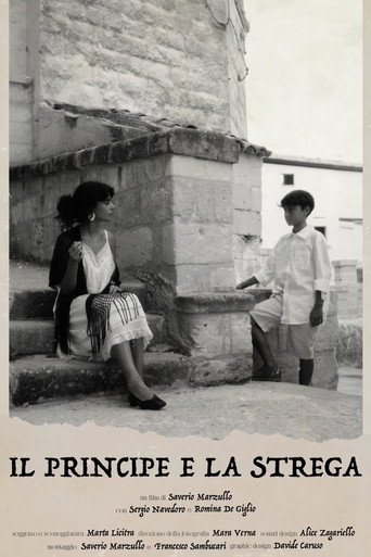 The Prince and the Witch movie poster