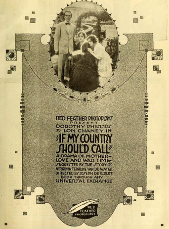 If My Country Should Call movie poster