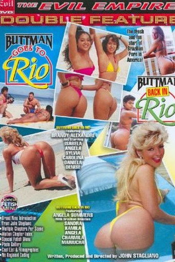 Buttman Back in Rio movie poster