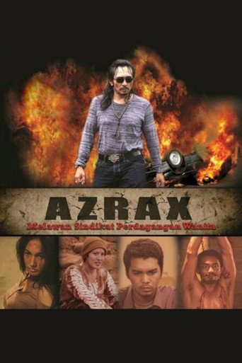 Azrax Melawan Sindikat Perdagangan Wanita movie poster