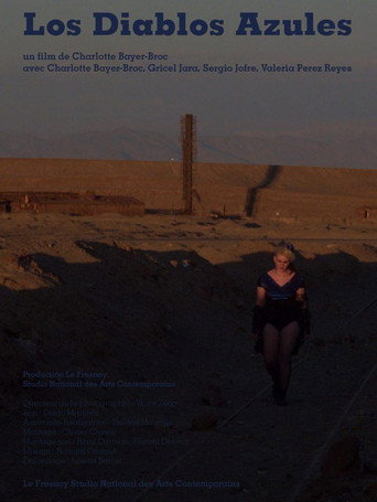Los diablos azules movie poster