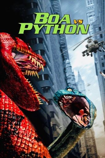 Boa vs. Python movie poster