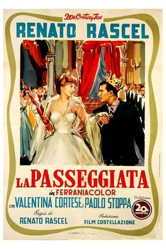 La passeggiata movie poster