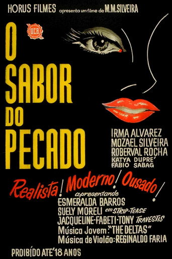 O Sabor do Pecado movie poster