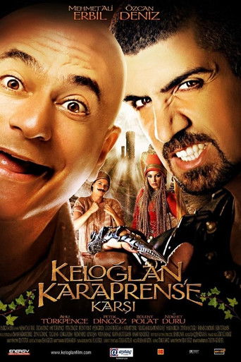 Keloglan Vs. The Dark Prince movie poster