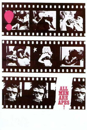 All Men Are Apes! movie poster