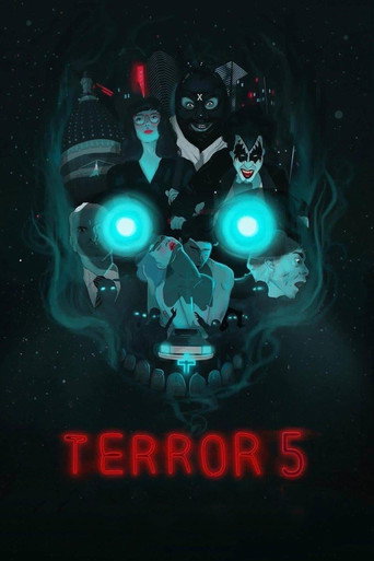 Terror 5 movie poster