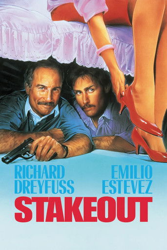 Stakeout movie poster