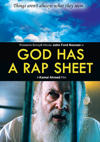 God Has a Rap Sheet movie poster