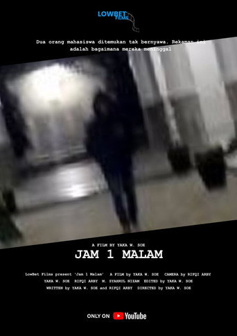 Jam 1 Malam movie poster