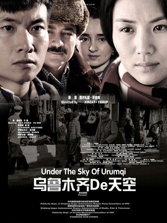 乌鲁木齐的天空 movie poster
