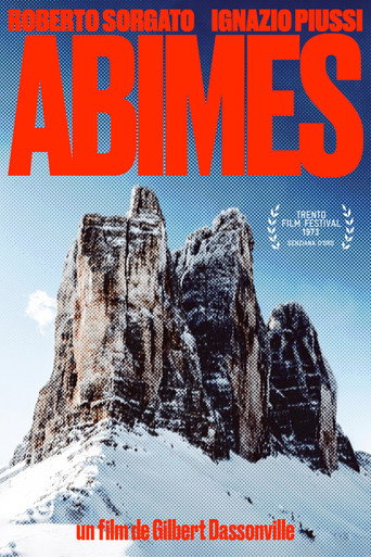 Abîmes movie poster